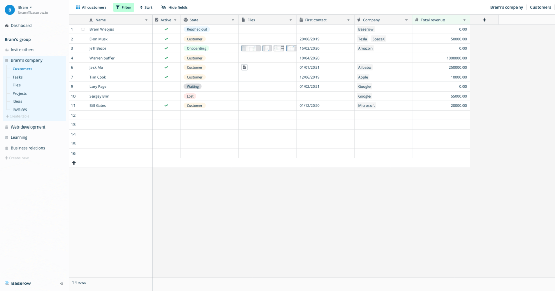 低代码开发平台