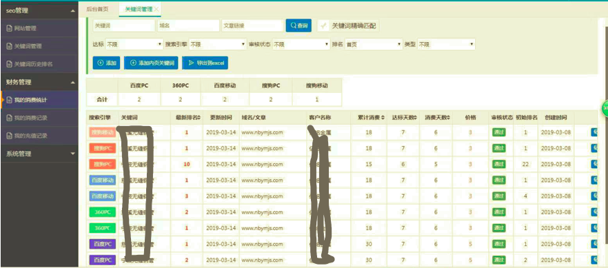 SEO按天付费软件