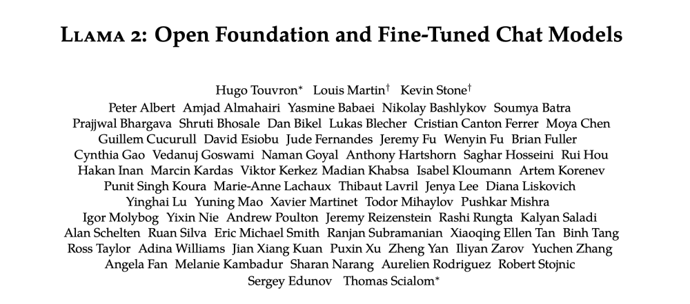 全球AIMeta推出免费Llama