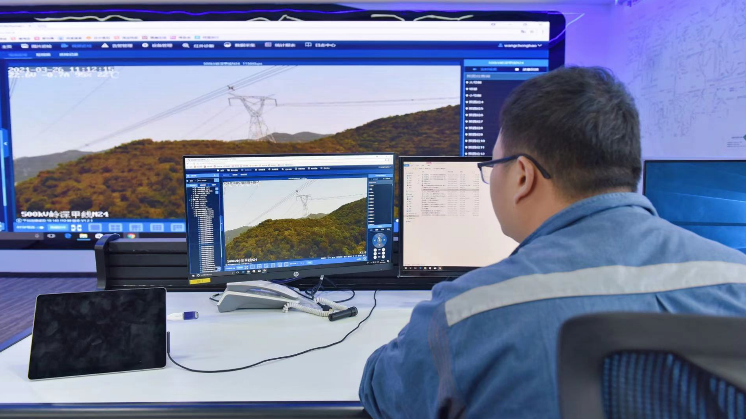 电力版ChatGPT 智能巡检系统