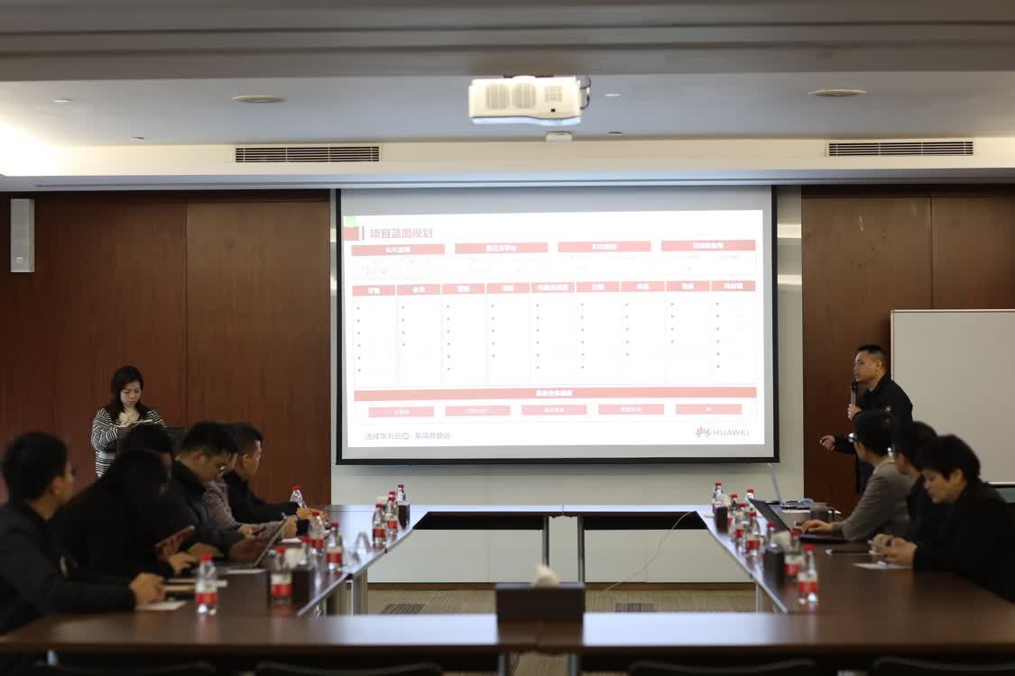 华为云ERP管理系统