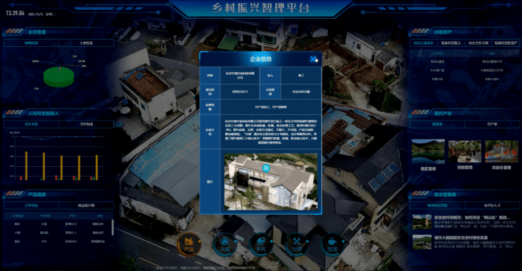 数字乡村系统平台