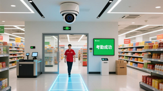 商超无感考勤系统解决方案