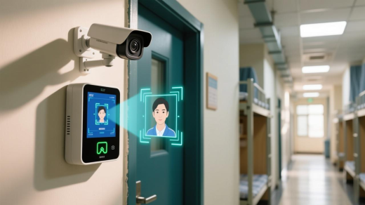 宿舍出入无感人脸签到系统解决方案