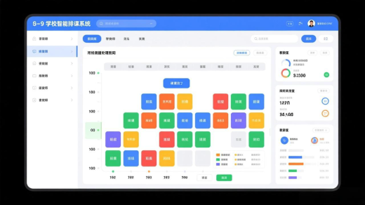职业学校智能排课系统解决方案