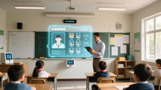 学校老师无感考勤系统解决方案