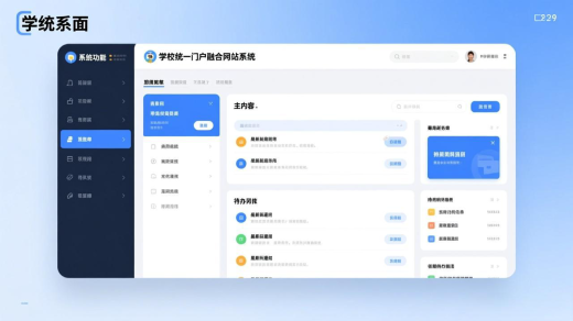 学校统一门户融合网站建设方案
