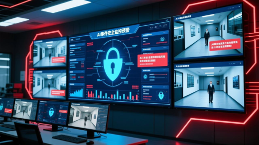 集团企业AI事件安全监控预警系统解决方案