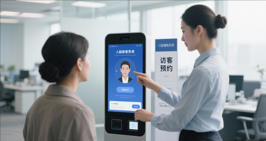 人脸识别访客预约系统软件定制实施方法