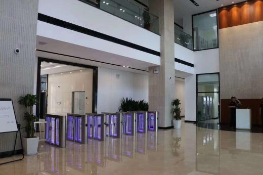 商务大厦人脸识别门禁系统解决方案